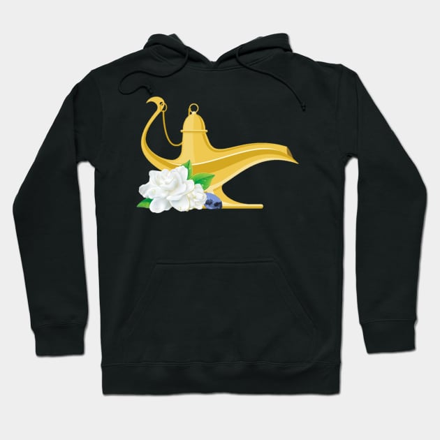 The Sultan's Daughter Hoodie by duchessofdisneyland